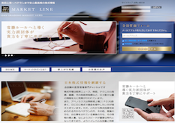 MARKET LINE(マーケットライン)