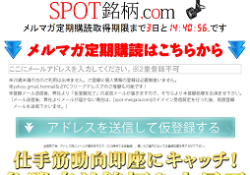 SPOT銘柄.com