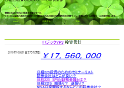 日経225投資のためのテクニカル倶楽部