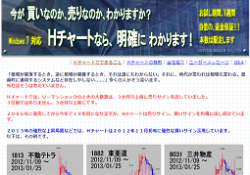 Hチャート