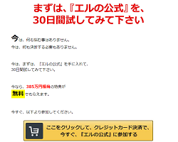 エルの公式の評判は自作自演?岩田晃一良の経歴はウソだった?