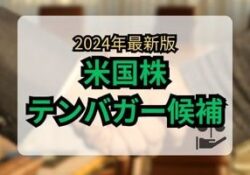 米国株テンバガー候補2024