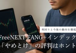 iFreeNEXT FANG+インデックス